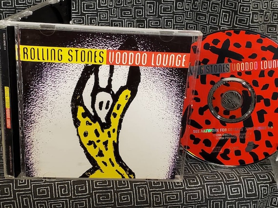 Rolling Stones CD Voodoo Lounge - Mick Jagger - Keith