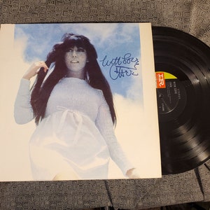 CHER Vinyl LP  With Love - Play Tested Record - Vg+/Vg+ - Original 1967 - LP-12358 - Sonny Bono - 60s Pop Music Diva