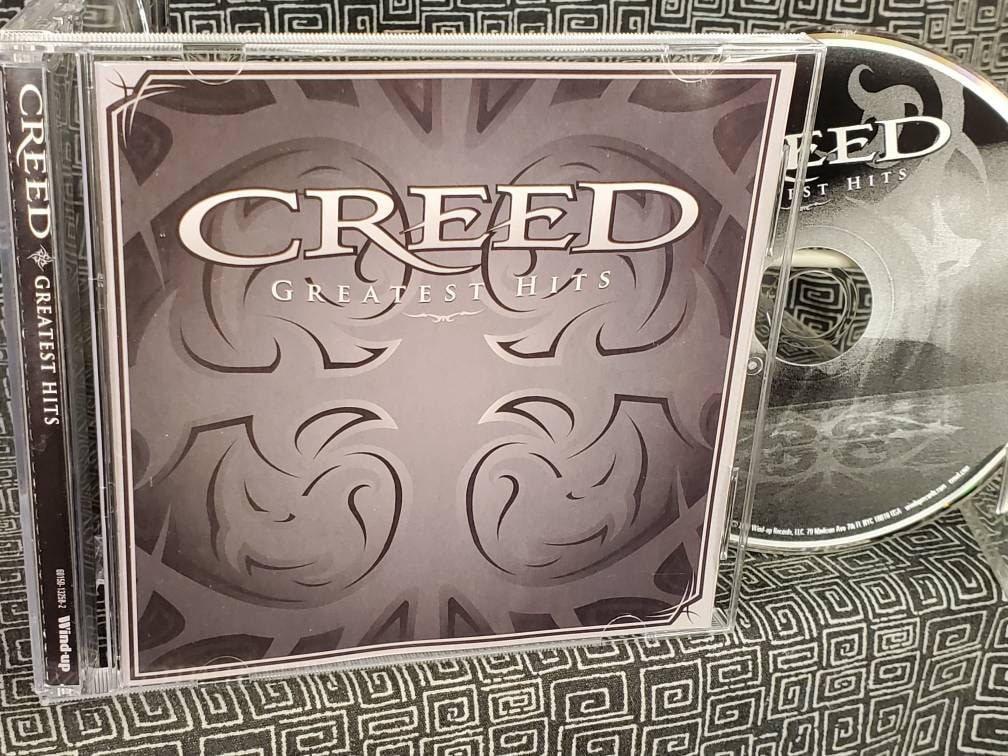 Creed My Sacrifice Promo CD Single VERY GOOD