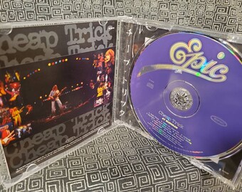 Cheap Trick Live at Budokan CD - Big Eyes- I Want You to Want Me