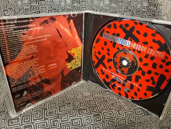 Rolling Stones CD Voodoo Lounge - Mick Jagger - Keith Richards