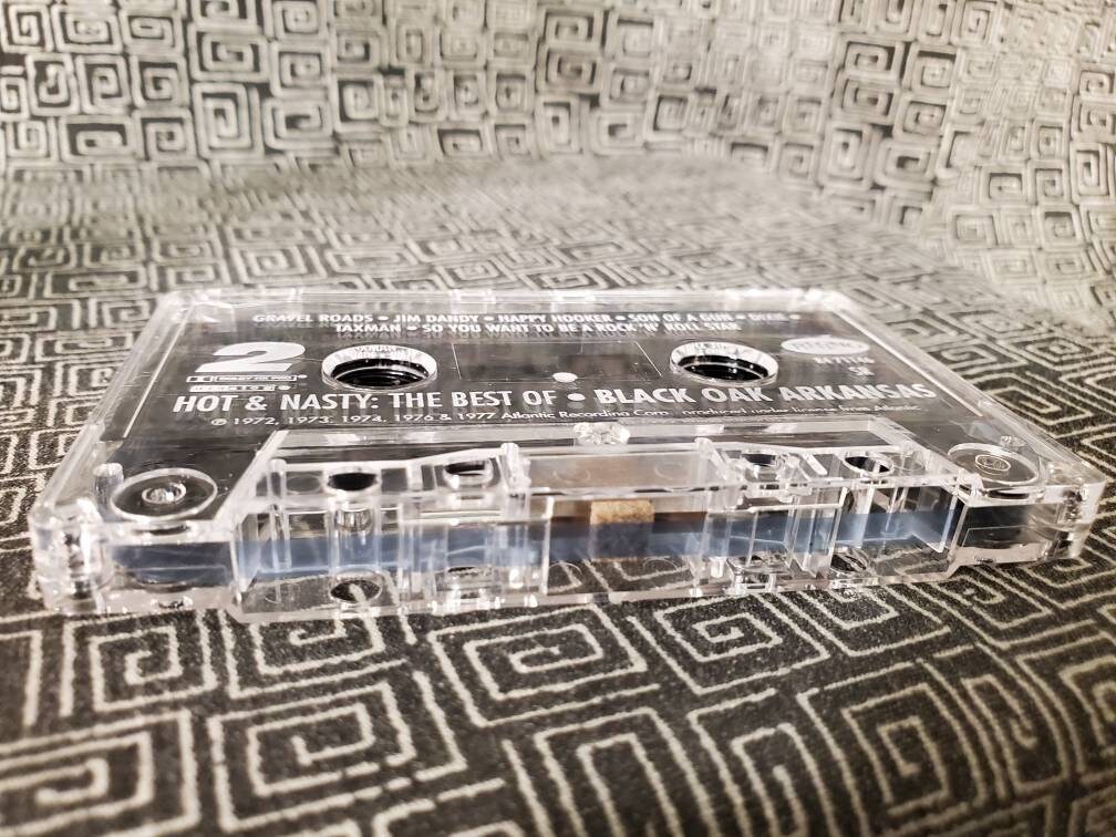 Black Oak Arkansas Greatest Hits Cassette Tape Hot and Etsy UK
