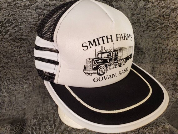 Smith Farms Mesh Snapback Trucker Hat 
