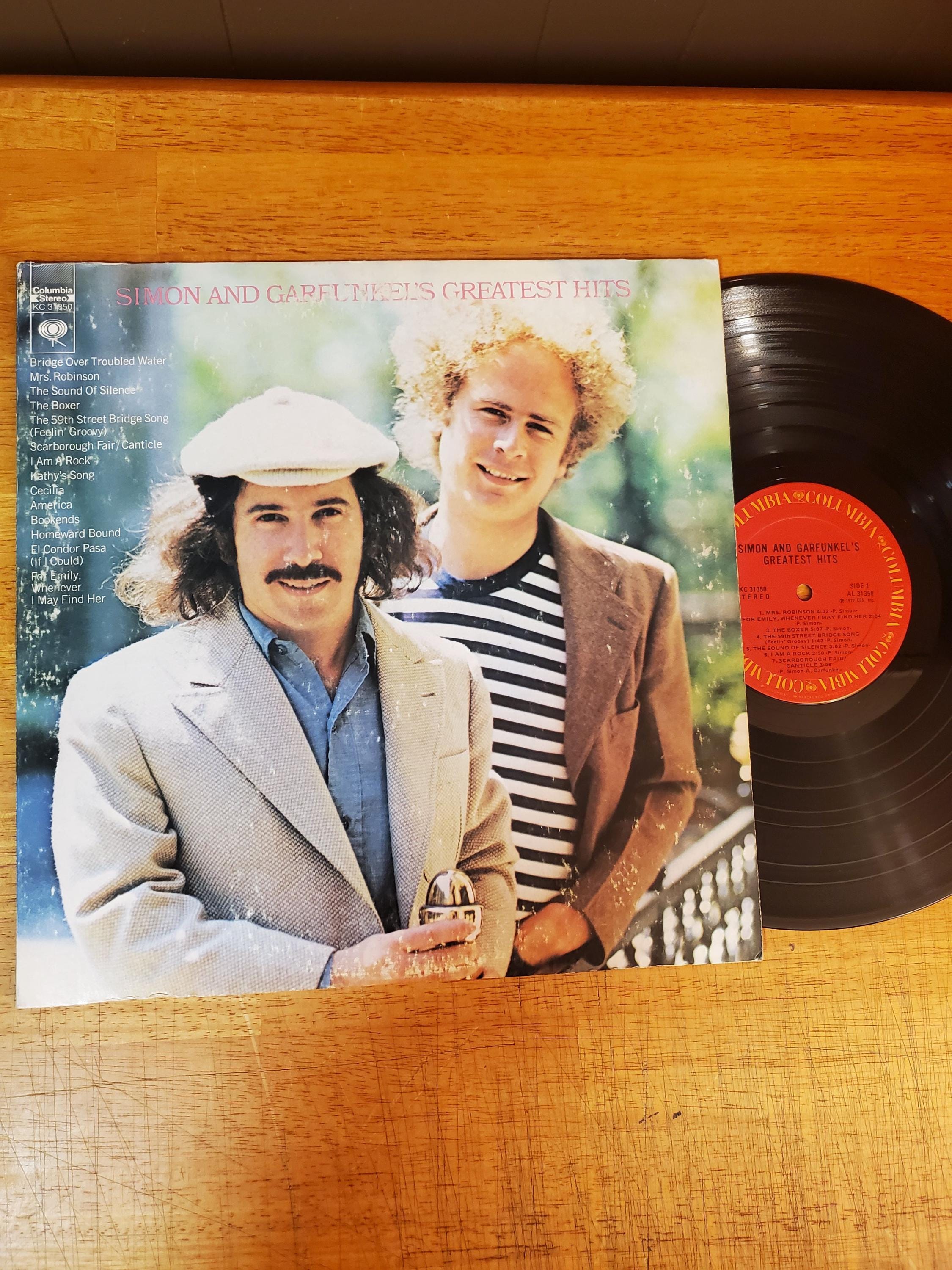 Simon and Garfunkel 直筆サイン入りCD Simon and Garfunkel Cd - Etsy