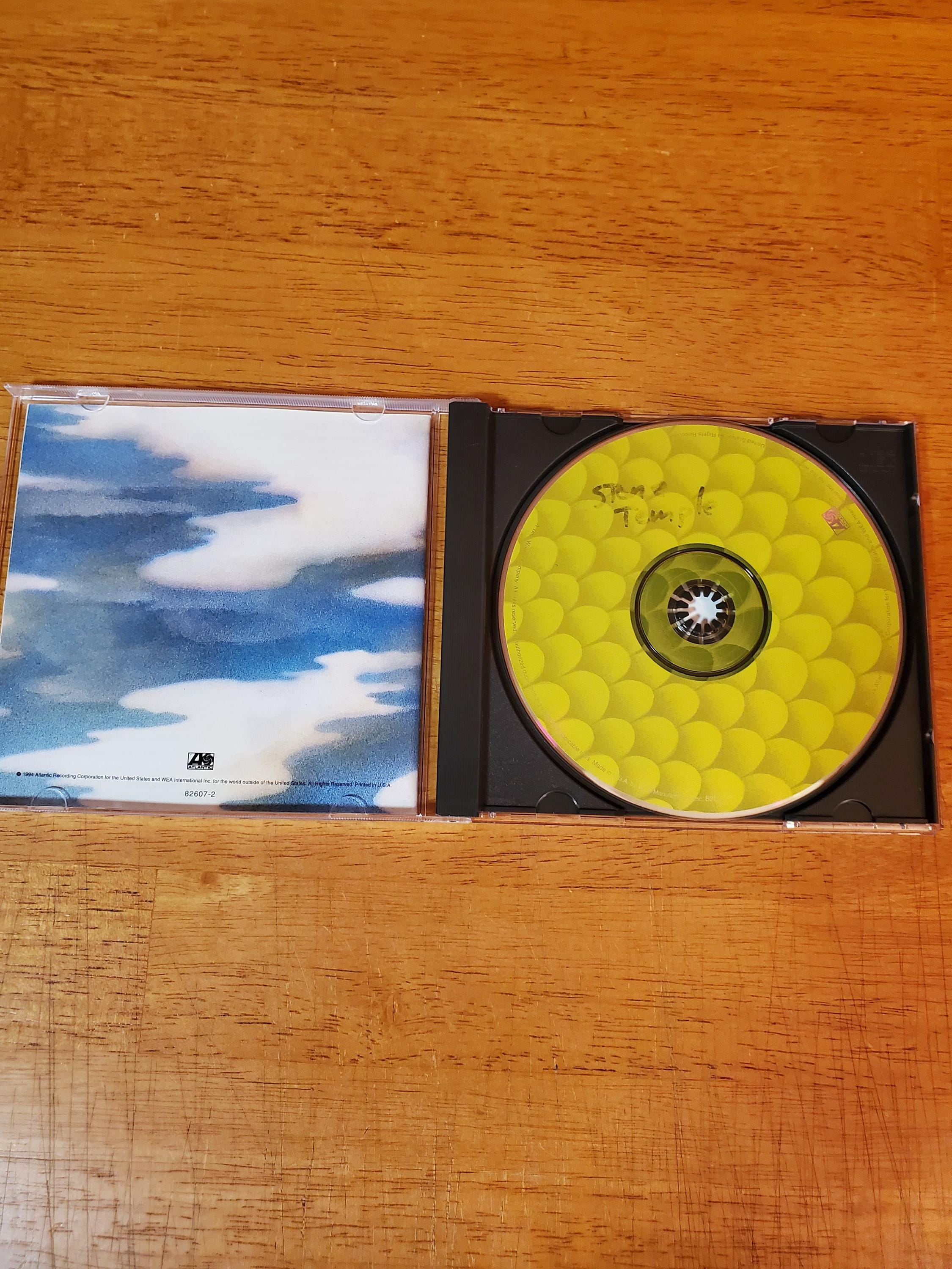 Stone Temple Pilots CD - Purple - Big Empty - Interstate Love Song