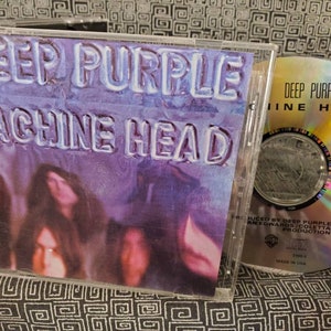 Deep Purple CD  Machine Head  Smoke On The Water - Highway Star - Lazy - Space Truckin