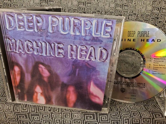 Deep Purple CD Machine Head Smoke on the Water Highway Star Lazy Space  Truckin -  Denmark