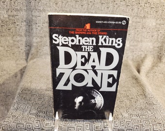 The Dead Zone by Stephen King Paperback Book Horror Novel - 1980