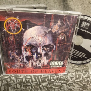 Slayer、Def Jam、Rick Rubin関連のオリジナルLPのセット Slayer CD - South of Heaven - Def Jam Records - Rick Rubin - Live