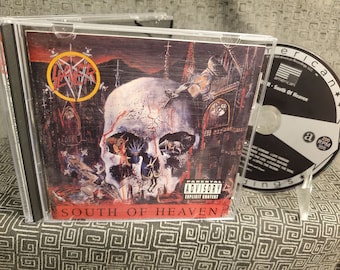Slayer CD Reign in Blood Remastered and Expanded With Bonus Tracks