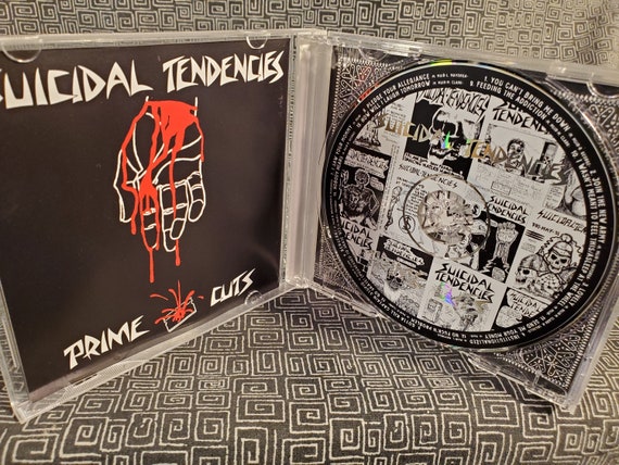 Suicidal Tendencies CD - Prime Cuts - Greatest Hits - I Saw