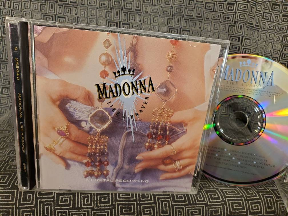 Madonna Like A Prayer CD Express Yourself - Cherish - Oh Father