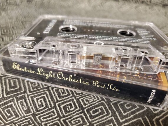 Electric Light Orchestra Cassette Tape - Part Two - ELO