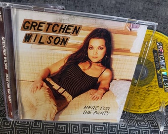 Gretchen Wilson CD  Here For The Party Redneck Woman