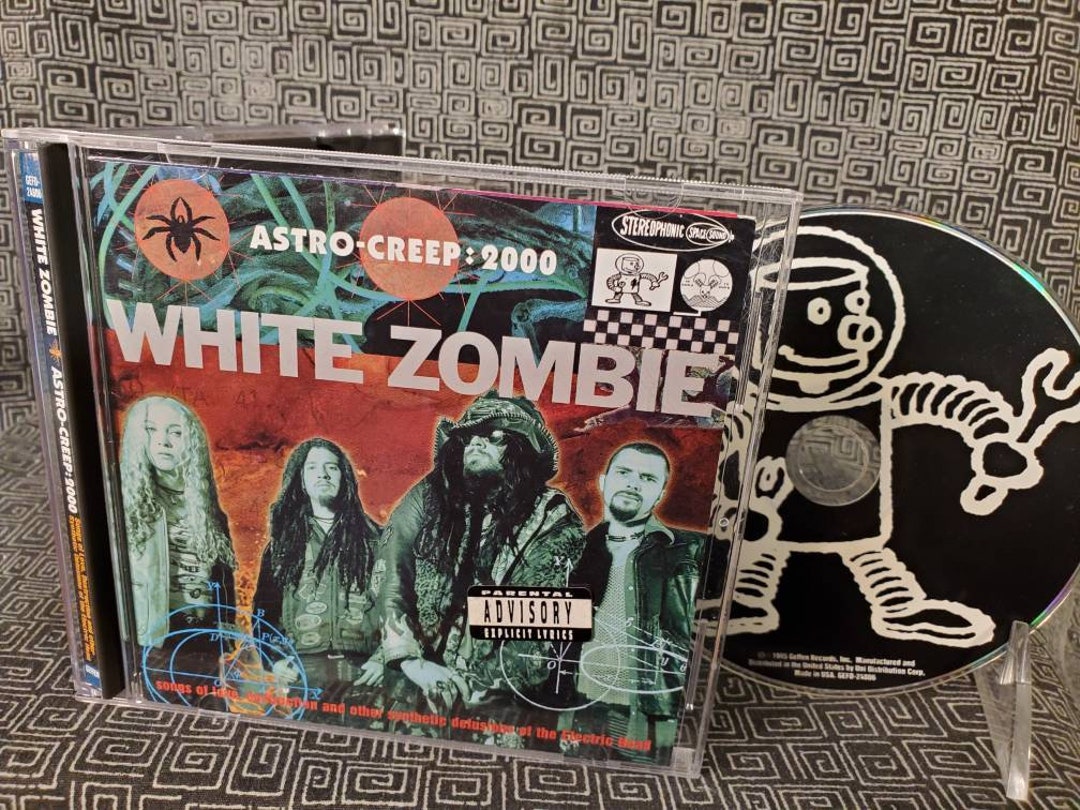White Zombie CD Astro Creep 2000 Super Charger Heaven Etsy