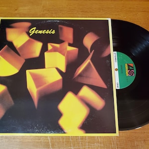 Genesis Vinyl LP - Self Titled - Play Tested Record - Vg+ - 1983 - Mama - Thats All - Illegal Alien - Yacht Rock - Phil Collins
