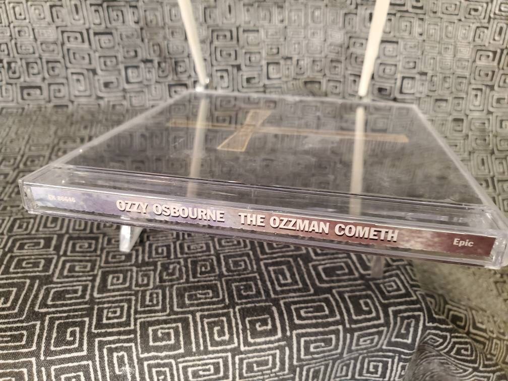 Ozzy Osbourne CD the Ozzman Cometh - Zakk Wylde - Randy