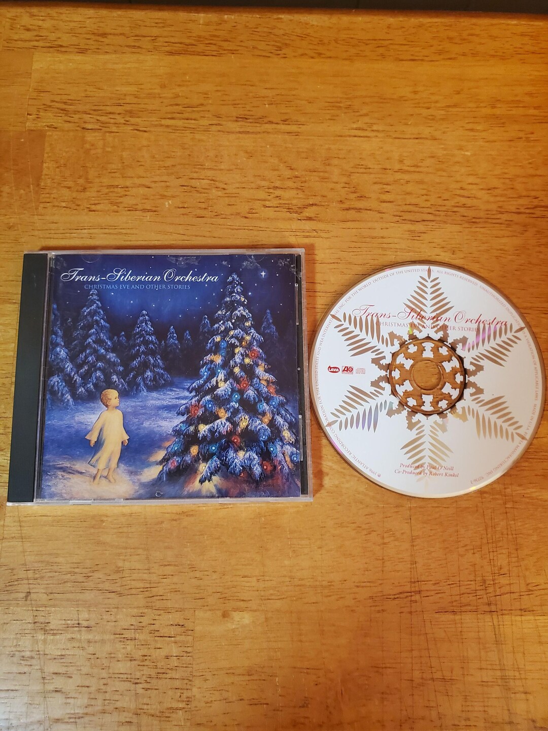 Trans Siberian Orchestra CD - Christmas Eve and Other Stories