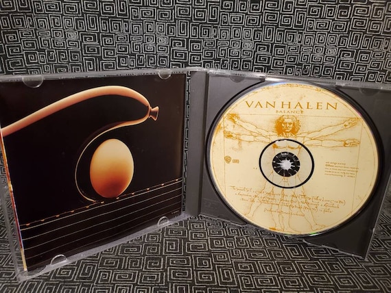 Van Halen Balance CD Eddie Van Halen - Sammy Hagar