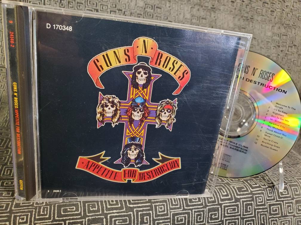Guns N' Roses – Appetite For Destruction – CD (Album), 1987