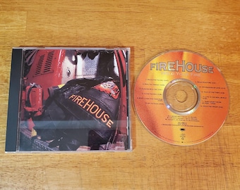 CD Firehouse Hold Your Fire Hair Metal Hard Rock Clásico -