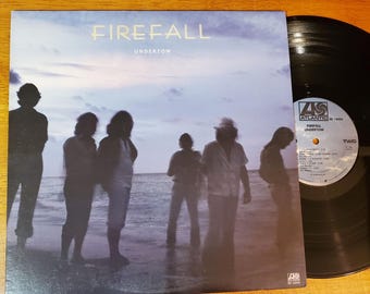 Firefall Vinyl LP - Undertow - Vg+ Play Tested Record - Classic Yacht Rock - 1980