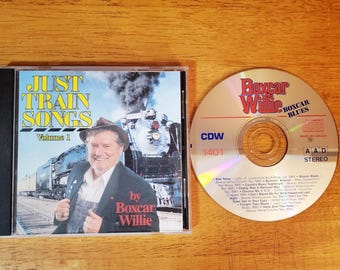 Boxcar Willie Railroad Music CD - Train Songs - Railroadin Classics