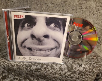 Phish Billy Breathes CD Trey Anastasio Jam Band - 1996