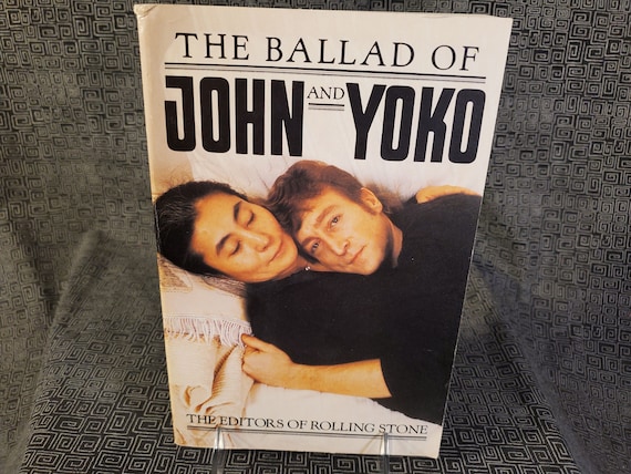 The Ballad of John and Yoko Softcover Book - the Beatles