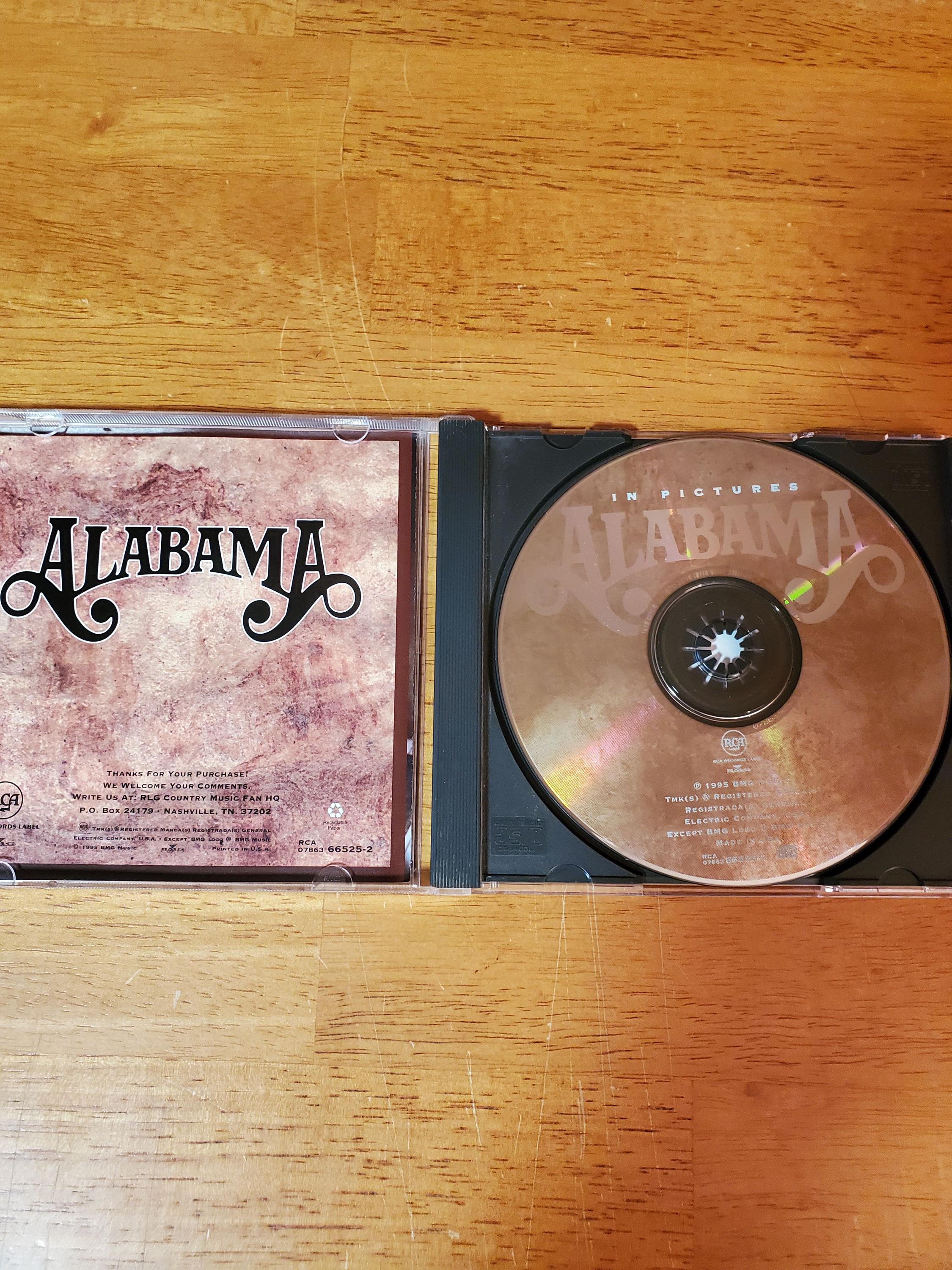 Alabama CD - in Pictures - Country Music 1995 - Etsy