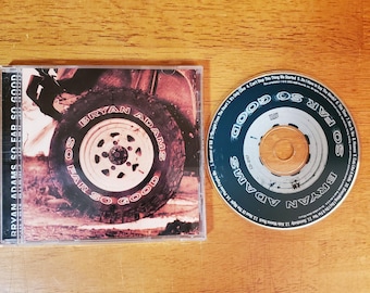 Bryan Adams CD  Greatest Hits - Summer of 69 - Run To You - Heaven - Cuts Like A Knife