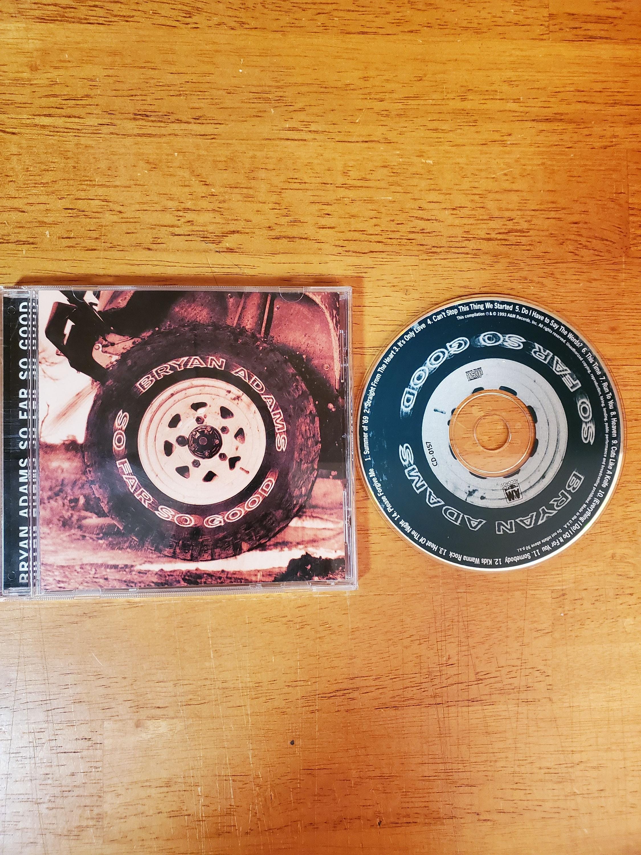 Bryan Adams CD Greatest Hits - Summer of 69 - Run to You - Heaven 
