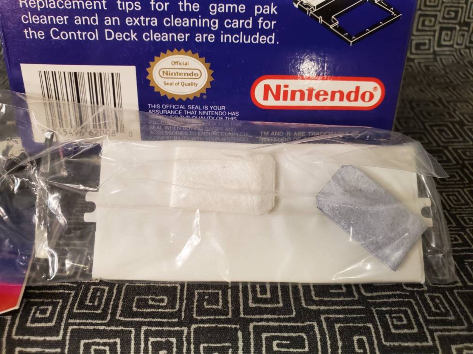 nintendo nes cleaner