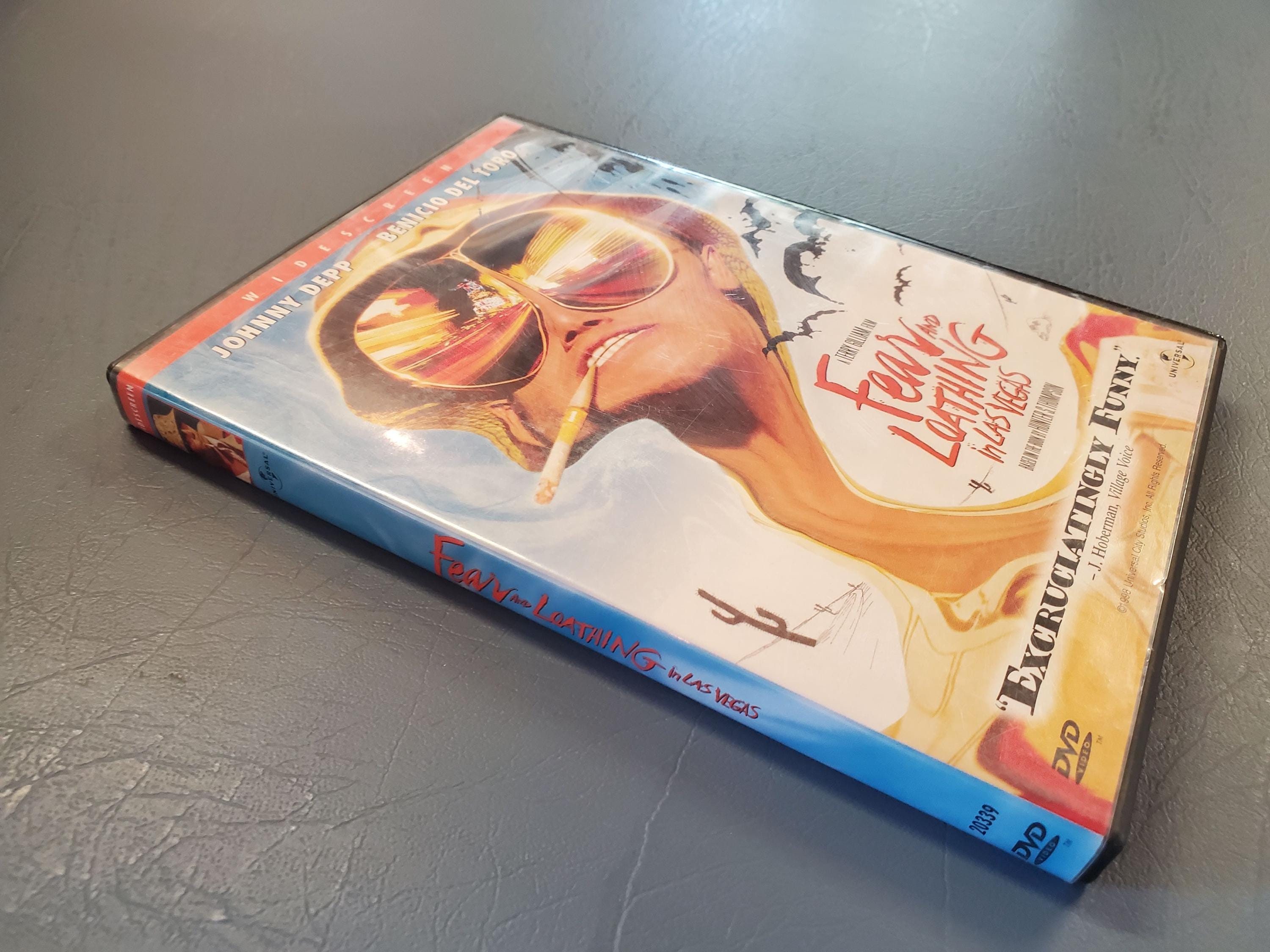 Fear and Loathing in Las Vegas DVD - Johnny Depp - Hunter S