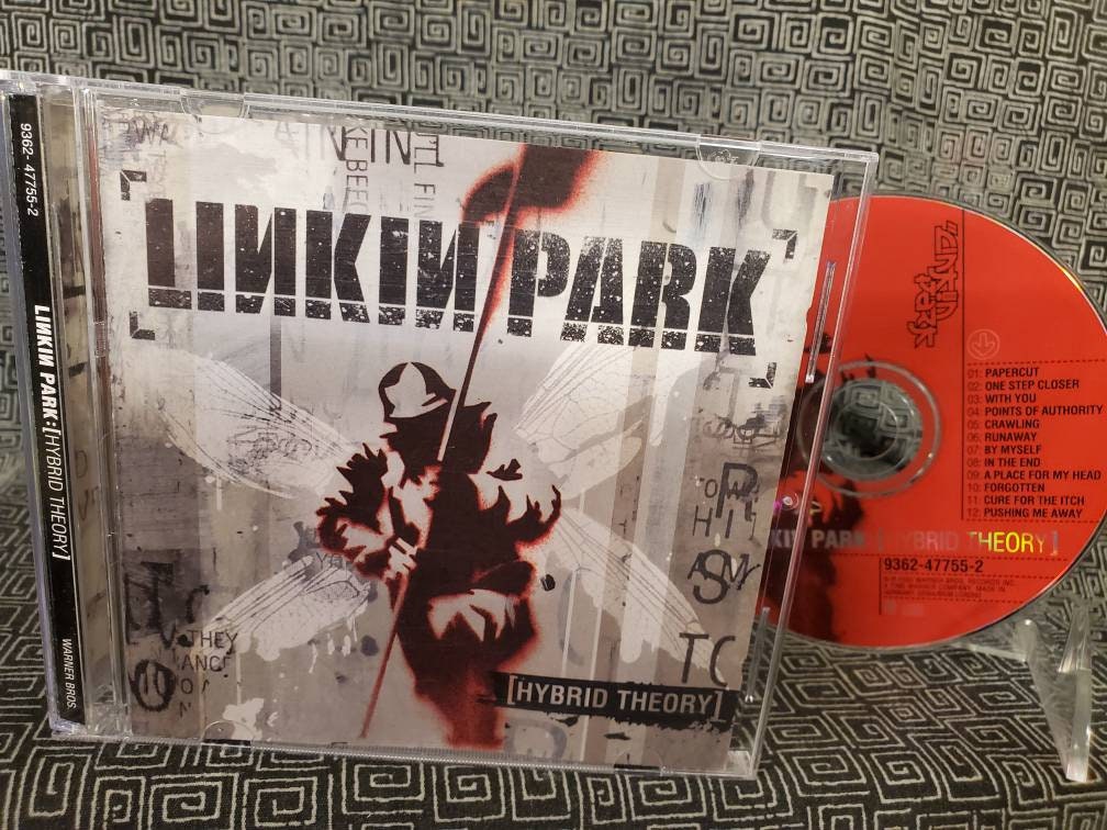 Linkin Park Hybrid Theory CD Chester Bennington - Nu Metal - 2000