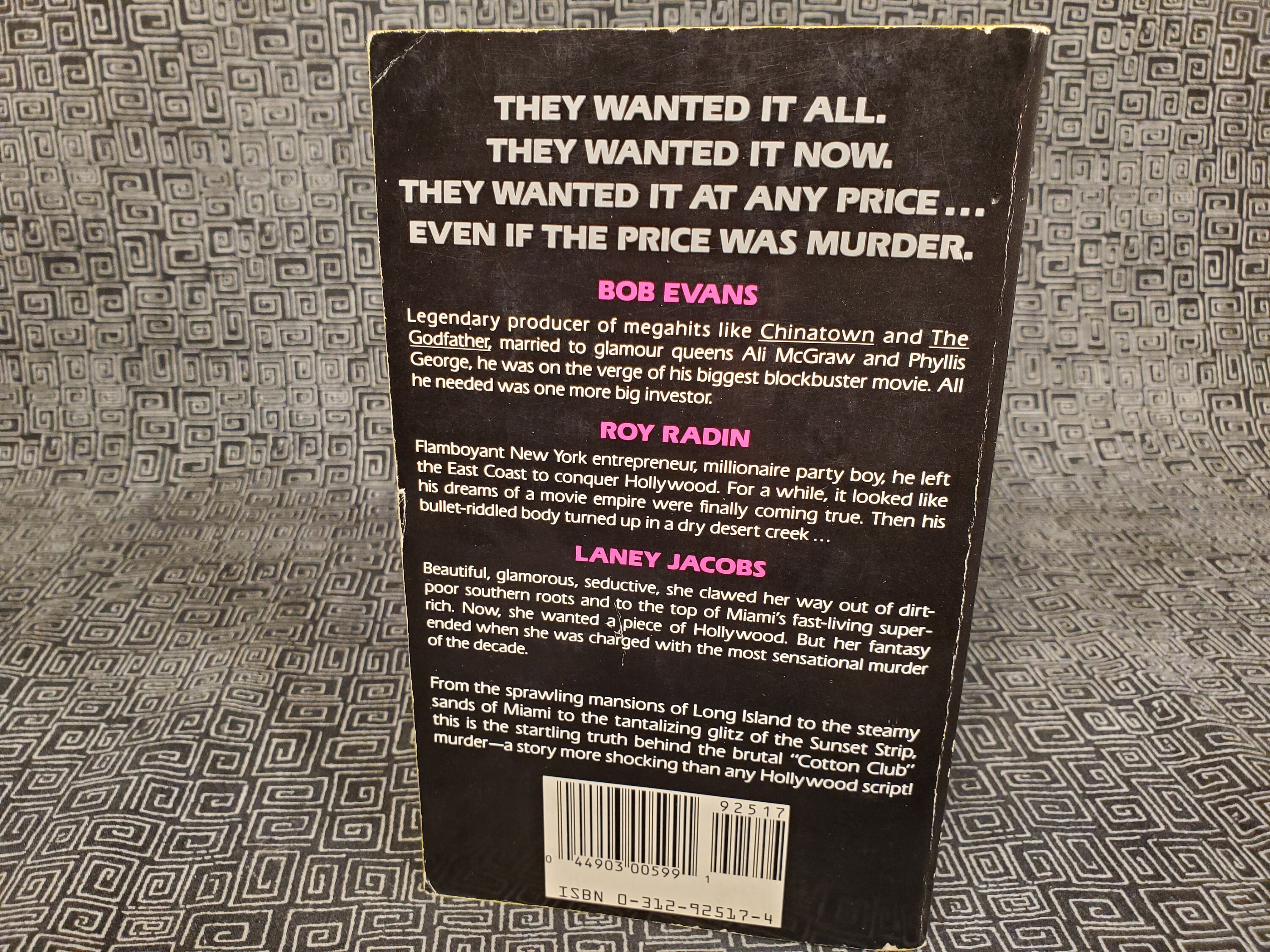 Bad Company Paperback True Crime Book The Cotton Club Etsy
