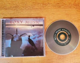 Roxy Music CD Avalon -  Bryan Ferry