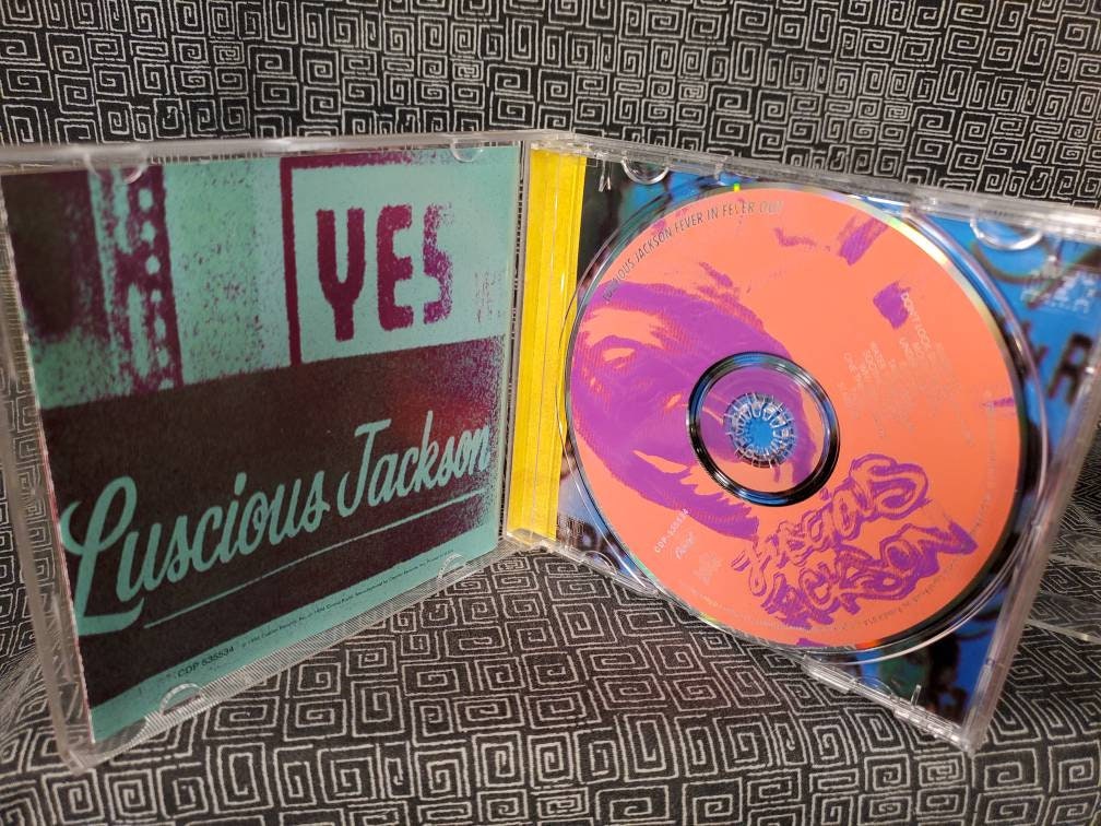 Luscious Jackson CD Fever in Fever Out - 1997 - Etsy