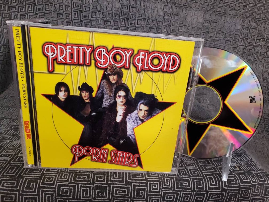 Pretty Boy Floyd CD - Porn Stars - Leather Boyz With Electric Toyz - 80s  Hair Metal - Deadline Records - 1999 - Etsy