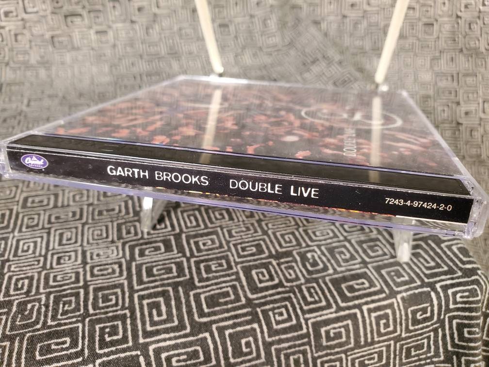 Garth Brooks Double Live CD 2 Disc Set Limited Edition Set HDCD -   Denmark