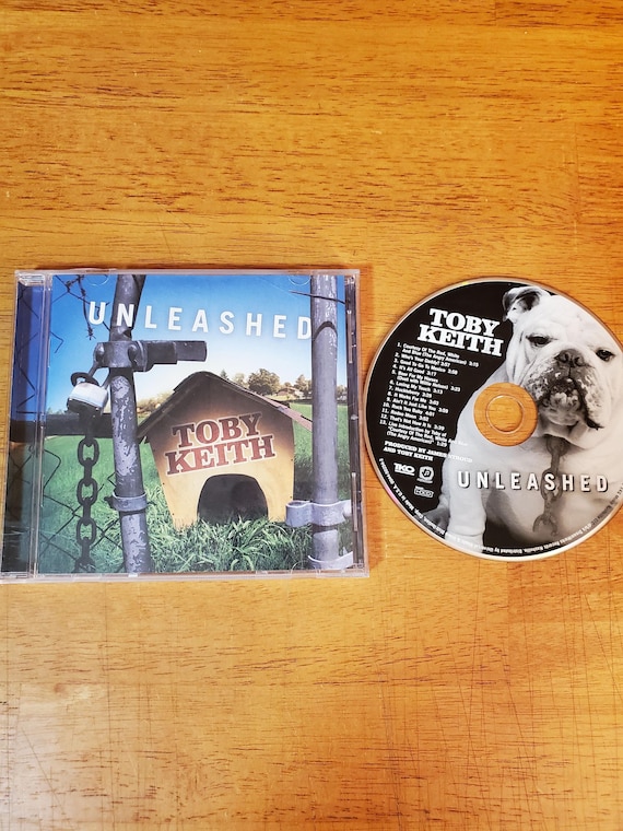 Toby Keith CD Unleashed 90s Country Music Legend - Whos Your Daddy - Angry American