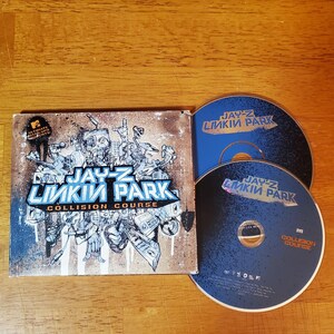 Linkin Park and Jay Z CD and DVD Collision Course - Etsy