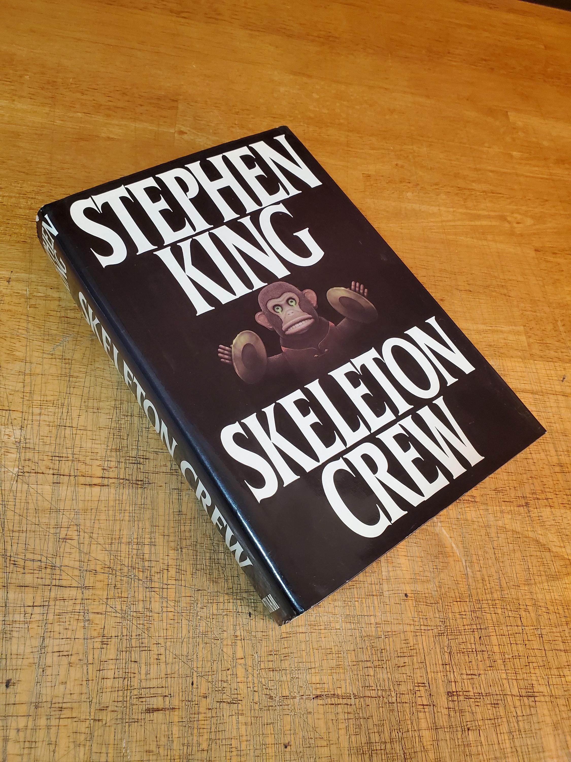 Stephen King Skeleton Crew Hardcover - Etsy