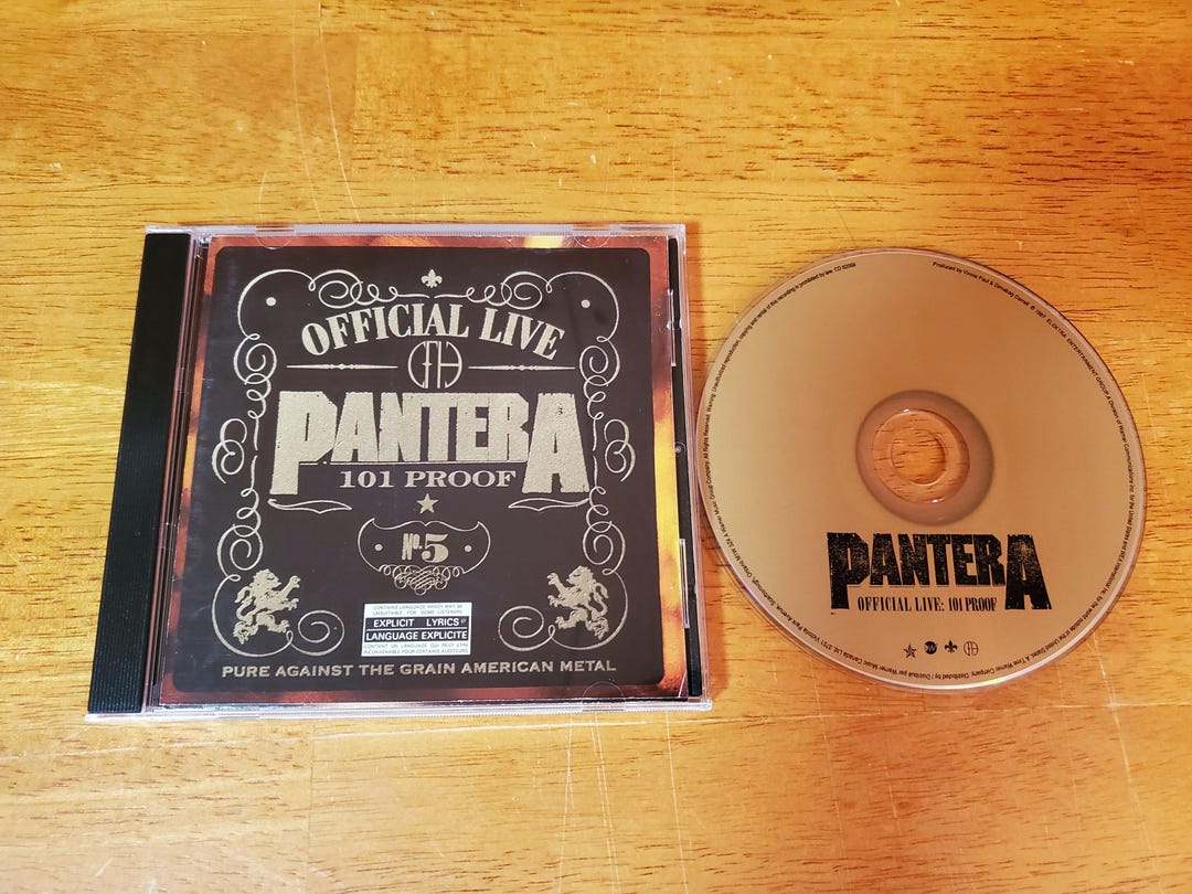 米2LP Pantera Official Live: 101 Proof R162068 EastWest Records Ame 未開封 /00660 Pantera Official Live: 101 Proof 2xLP 12