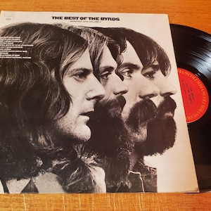 The Byrds Vinyl Record - Greatest Hits Volume 2 - Play Tested LP  - Vg+ 1971