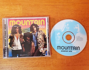 Mountain CD Live on King Biscuit Power Hour - Nantucket Sleighride Leslie West - Theme For An Imaginary Western - Greatest Hits