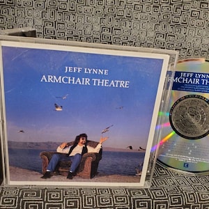Jeff Lynne CD  Armchair Theatre - ELO - Traveling Wilburys - 1990