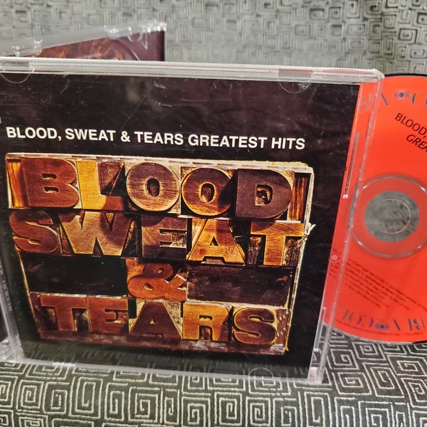 Blood Sweat and Tears Greatest Hits CD - Classic Jazz Rock