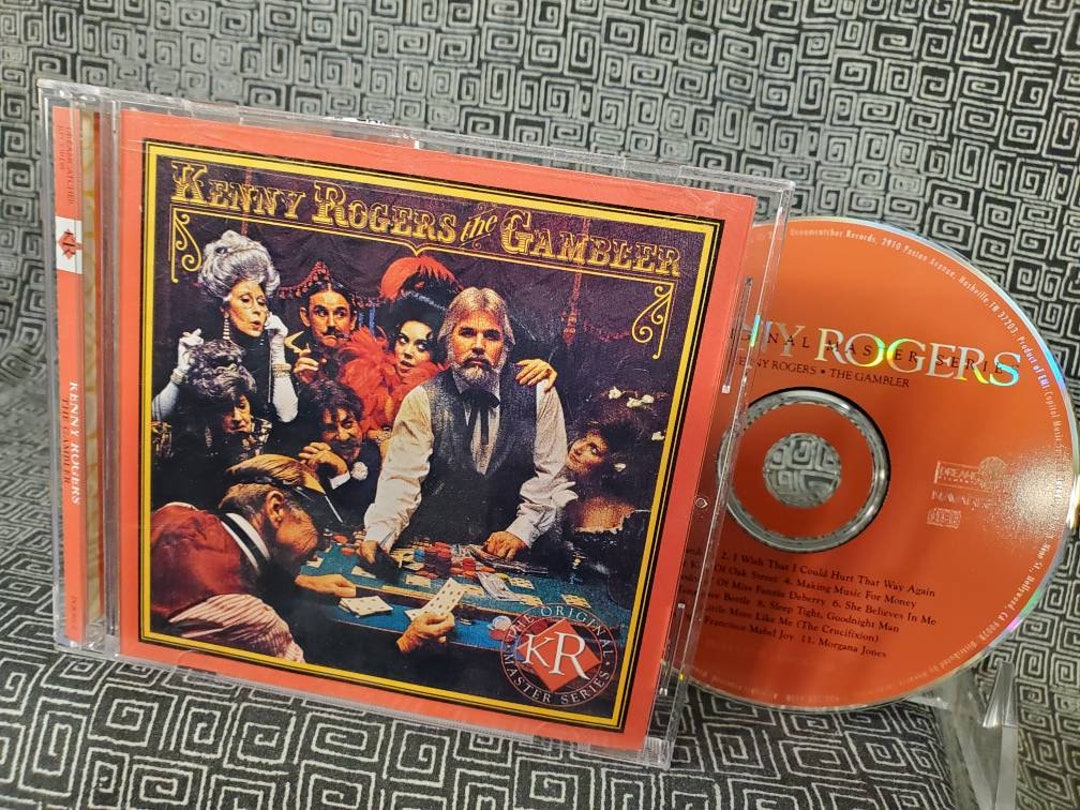 Kenny Rogers CD the Gambler Master Series Rare - Etsy