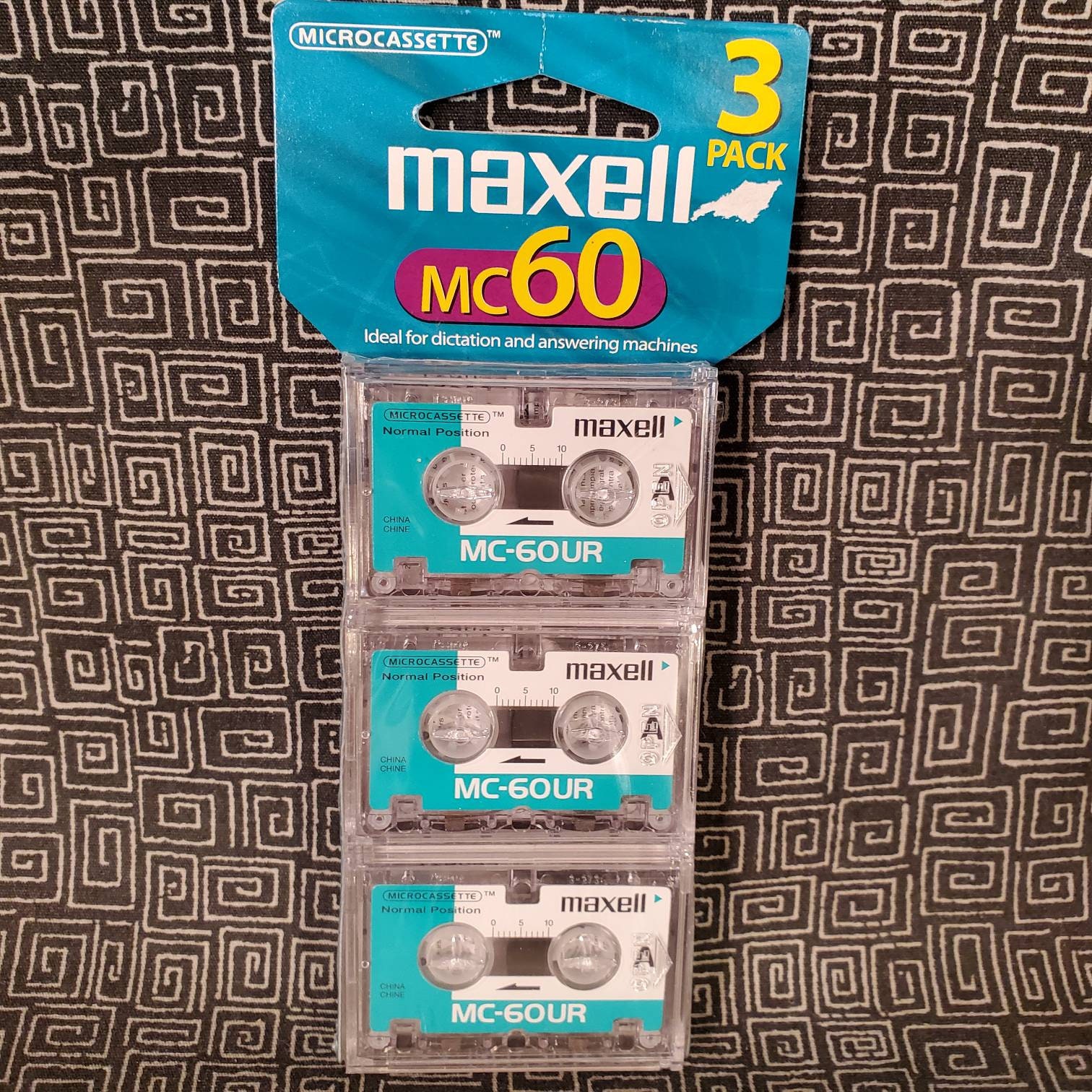Maxell XLII 90 90 Minute Blank Audio Cassette New sealed on eBid